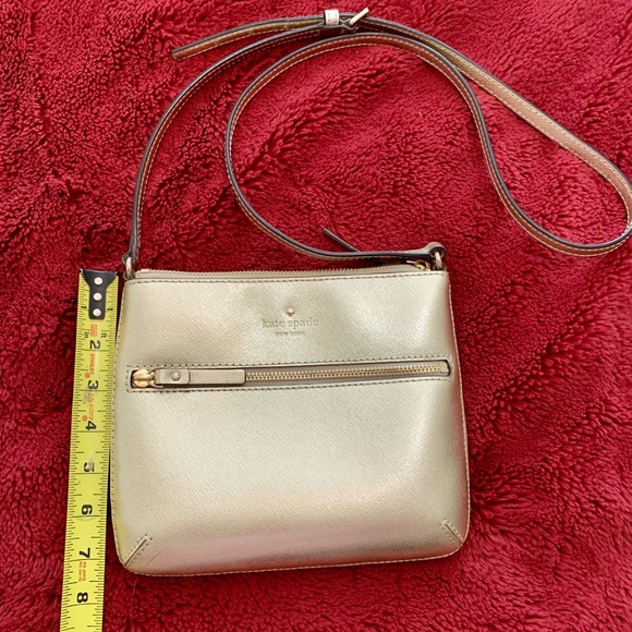 Gold Kate Spade Cross Body Bag - Picture 7 of 8